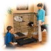 MidWest клетка для кошек Cat Playpens 91х60х128h см