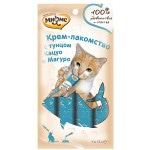Купить Мнямс Крем-лакомство для кошек с тунцом Кацуо и Магуро 15 г х 4 шт. Мнямс в Калиниграде с доставкой (фото 2)