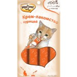 Купить Мнямс Крем-лакомство для кошек с курицей 15 г х 4 шт. Мнямс в Калиниграде с доставкой (фото 5)