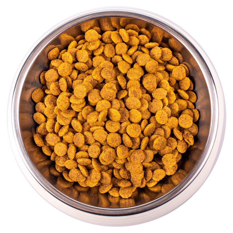 Сухой корм супер-премиум класса MONGE SUPERPREMIUM CAT STERILISED для стерилизованных кошек, обеспечивающий профилактику ожирения, на развес, 500 гр