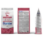 Сухой монопротеиновый корм суперпремиум класса для стерилизованных кошек Monge Cat Monoprotein Sterilised Beef с говядиной 1,5 кг