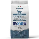 Сухой корм Супер-премиум класса MONGE SUPERPREMIUM Monoprotein Sterilised Trout Cat с форелью для стерилизованных кошек 1,5 кг