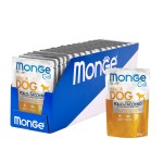 Купить Беззерновые консервы Monge Dog Grill PUPPY&JUNIOR Pouch паучи для щенков курица и индейка 100 гр Monge в Калиниграде с доставкой (фото 5)