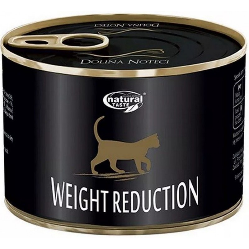 Консервы Dolina Noteci NATURAL TASTE для взрослых кошек для снижения веса 185 гр Консервы Dolina Noteci NATURAL TASTE для взрослых кошек для снижения веса 185 гр