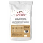 Корм сухой "Petdiets" (Петдаетс) для собак средних пород с лишним весом или нестабильным пищеварением, диетический, 2 кг