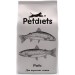 Сухой корм Petdiets для взрослых кошек Рыба 400 гр