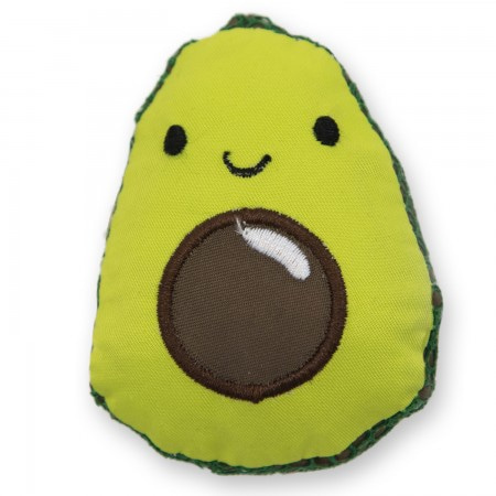 Petstages игрушка для кошек Dental Авокадо с кошачьей мятой, 8 см