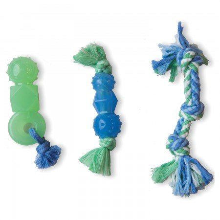 Petstages игрушка для собак Mini ОРКА Дентал набор 15 см