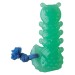 Petstages игрушка для собак Mini ОРКА гусеница 12 см