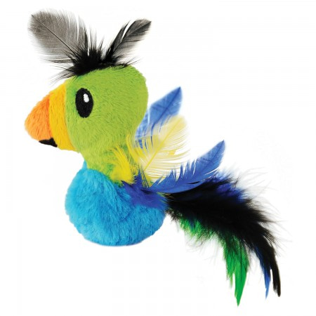 Petstages игрушка для кошек Energize Тукан