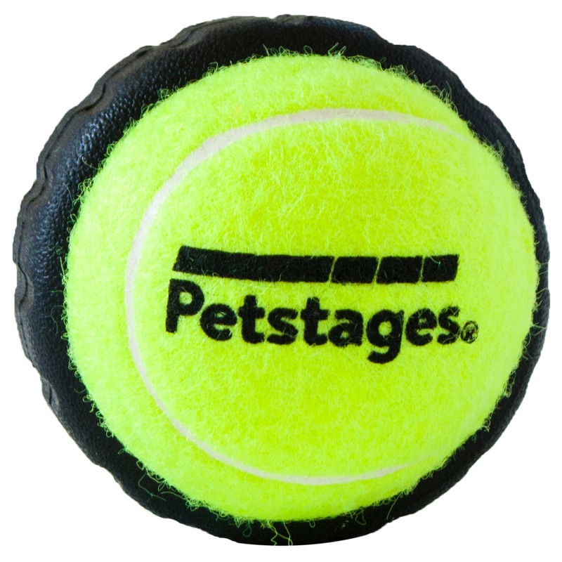 Купить Petstages игрушка для собак Теннисный мячик с шиной Petstages в Калиниграде с доставкой (фото)