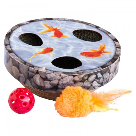 Petstages игрушка для кошек Трек Hide & Seek Воблер