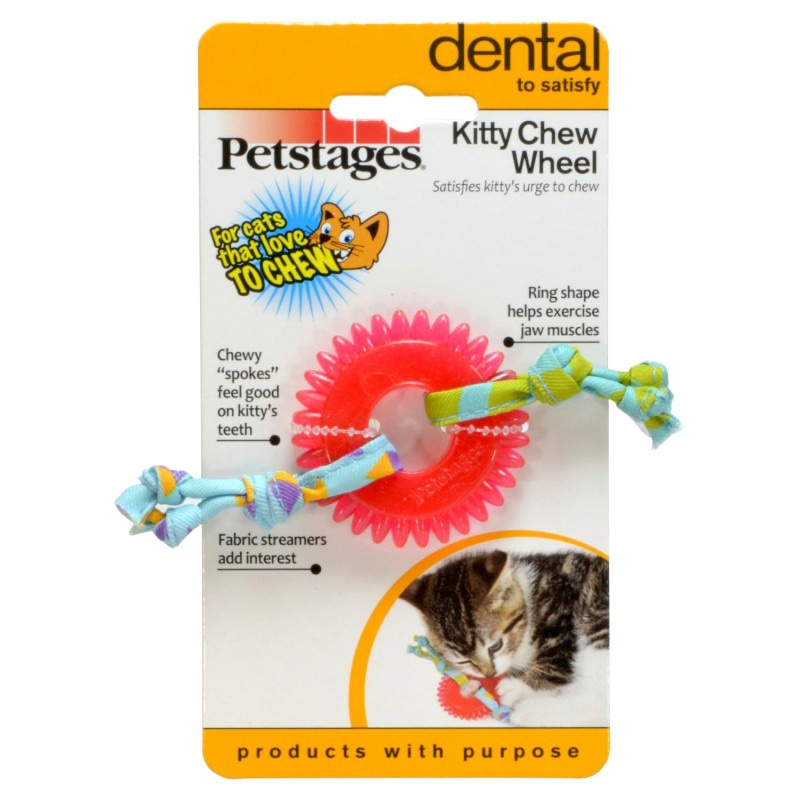 Купить Petstages игрушка для кошек Dental ОРКА колесико Petstages в Калиниграде с доставкой (фото)