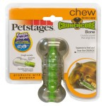 Купить Petstages игрушка для собак Хрустящая косточка резиновая 10 см малая Petstages в Калиниграде с доставкой (фото 3)