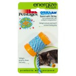 Купить Petstages игрушка для кошек Energize ОРКА катушка с веревочкой 6 см Petstages в Калиниграде с доставкой (фото 1)