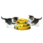 Купить Petstages игрушка для кошек Трек 3 этажа основание 24 см Petstages в Калиниграде с доставкой (фото 5)