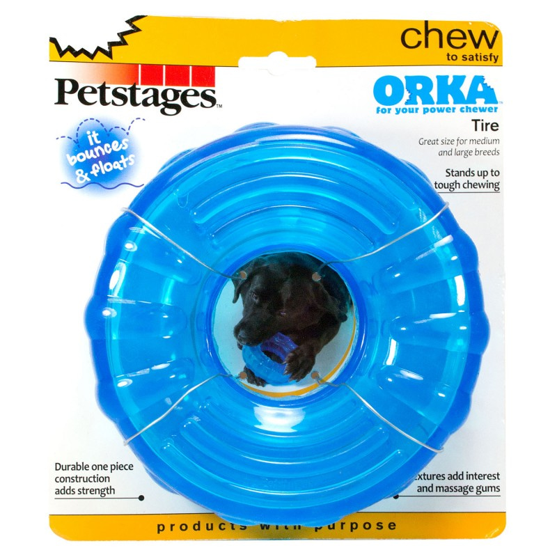Купить Petstages игрушка для собак ОРКА кольцо 16 см большая Petstages в Калиниграде с доставкой (фото)