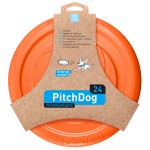 Купить PitchDog игрушка для собак летающий диск d 24 см, оранжевый PitchDog в Калиниграде с доставкой (фото)