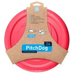 Купить PitchDog игрушка для собак летающий диск d 24 см, красный PitchDog в Калиниграде с доставкой (фото)
