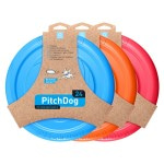 Купить PitchDog игрушка для собак летающий диск d 24 см, голубой PitchDog в Калиниграде с доставкой (фото 2)