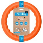 Купить PitchDog 30 - Игровое кольцо для аппортировки собак d 28 оранжевое PitchDog в Калиниграде с доставкой (фото)