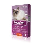 Купить Капли на холку успокоительные для кошек и собак Relaxivet Spot-on, 4 пипетки Relaxivet в Калиниграде с доставкой (фото)