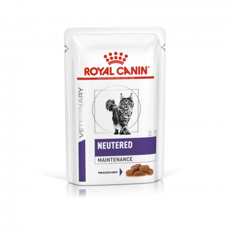 Royal Canin Neutered Maintenance консервировы для кошек с момента стерилизации до 7 лет (в соусе) 85 гр