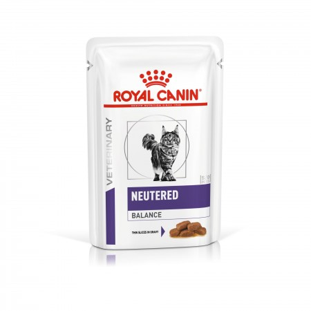 Royal Canin Neutered Balance консервировы для кошек с момента стерилизации до 7 лет (кусочки в соусе) 85 гр