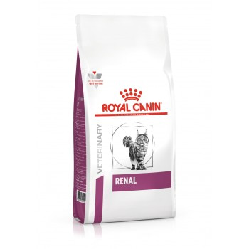 Royal Canin Renal RF 23 Feline диета для взрослых кошек для поддержания функции почек при острой или хронической почечной недостаточности 400 гр