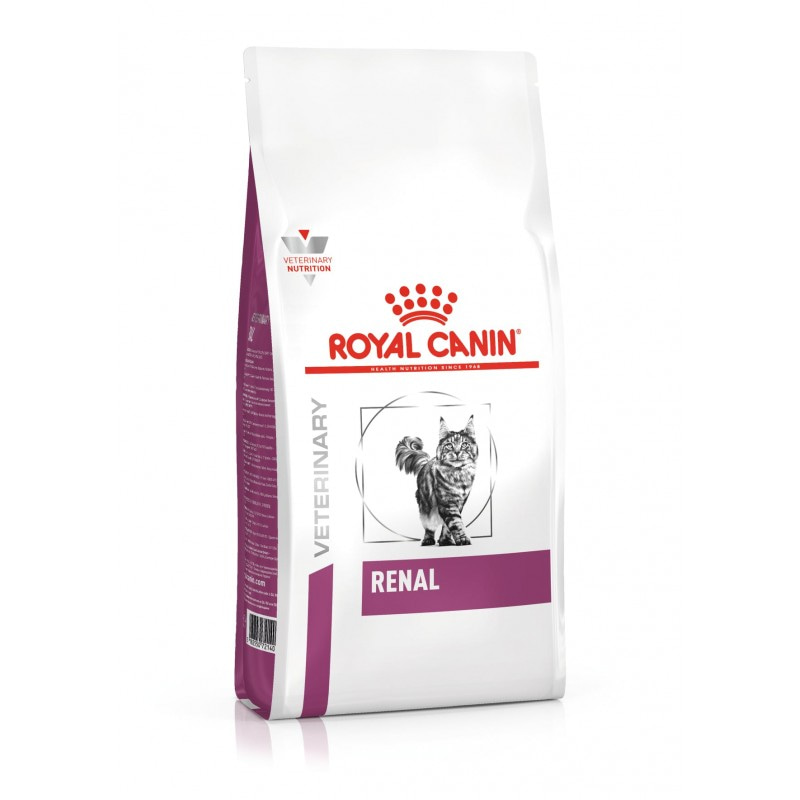 Купить Royal Canin Renal RF 23 Feline диета для взрослых кошек для поддержания функции почек при острой или хронической почечной недостаточности 400 гр Royal Canin в Калиниграде с доставкой (фото)