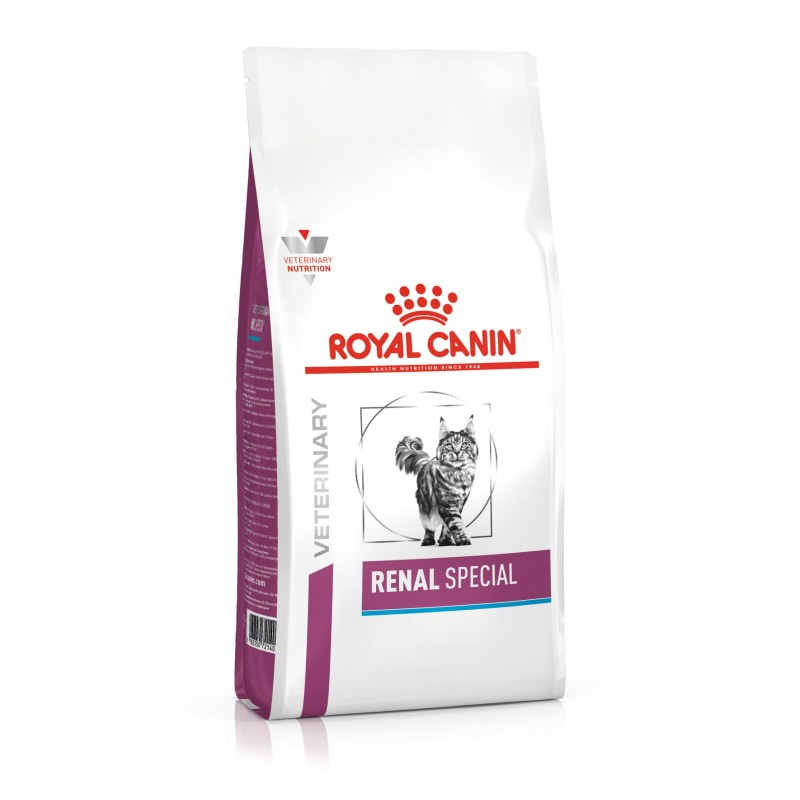 Сухой диетический корм Royal Canin Renal Special RSF 26 Feline для взрослых кошек для поддержания функции почек при острой или хронической почечной недостаточности 400 гр
