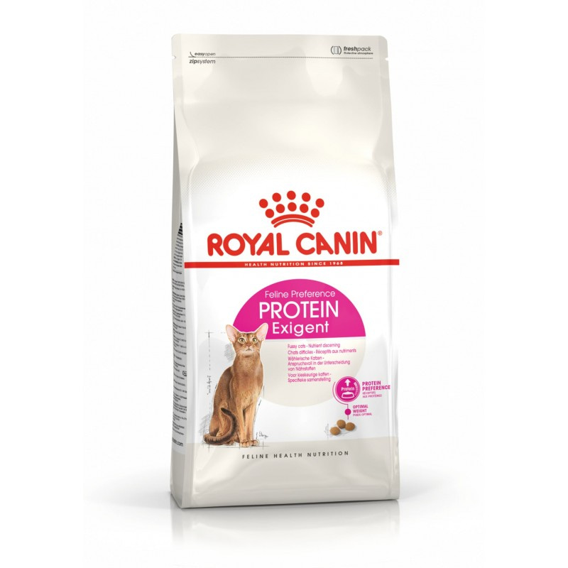 Купить Royal Canin Exigent 42 Protein Preference для привередливых кошек 4 кг Royal Canin в Калиниграде с доставкой (фото)