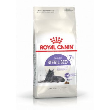 Royal Canin STERILISED 7+ для стерилизованных кошек старше 7 лет 400 гр