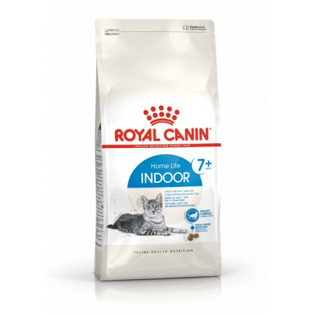 Royal Canin Indoor 7+ для пожилых кошек, живущих в помещении 400 гр