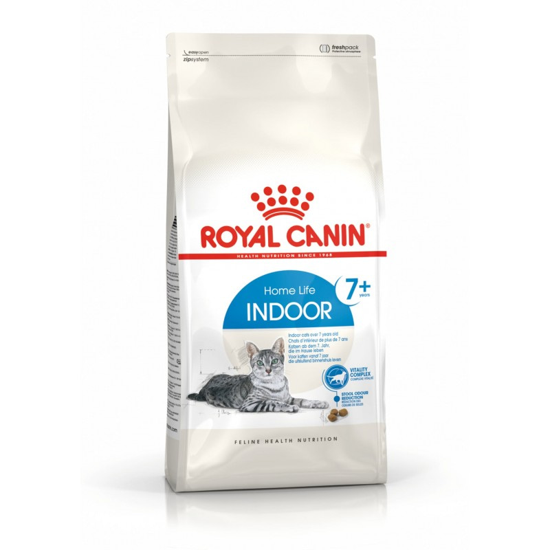 Купить Royal Canin Indoor 7+ для пожилых кошек, живущих в помещении 3.5 кг Royal Canin в Калиниграде с доставкой (фото)