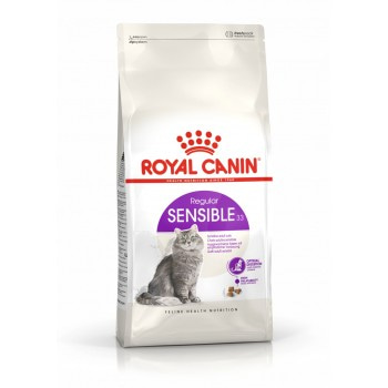 Royal Canin Sensible 33 для кошек с чувствительной пищеварительной системой от 1 года до 7 лет 400 гр