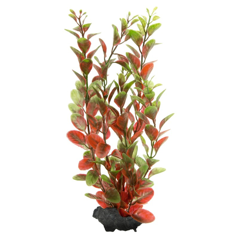 Tetra DecoArt Plantastics Red Ludwigia искусственное растение Людвигия для аквариума M (23 см)