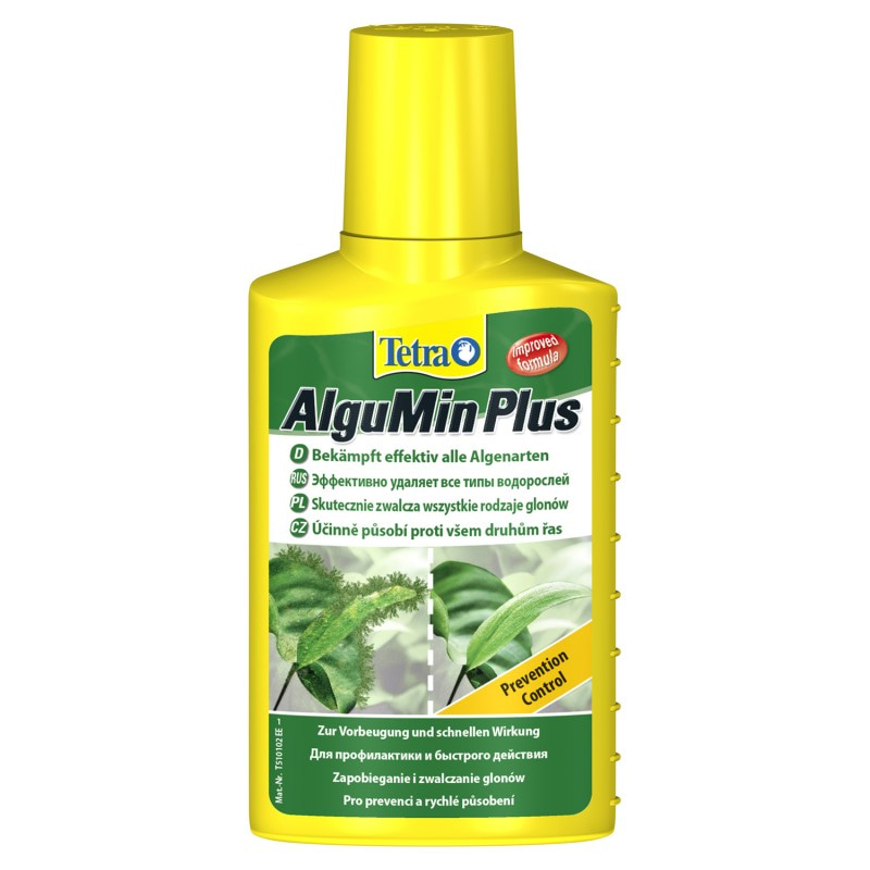 Tetra AlguMin профилактическое средство против водорослей 100 мл