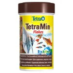 Tetra Min корм для всех видов рыб в виде хлопьев 100 мл