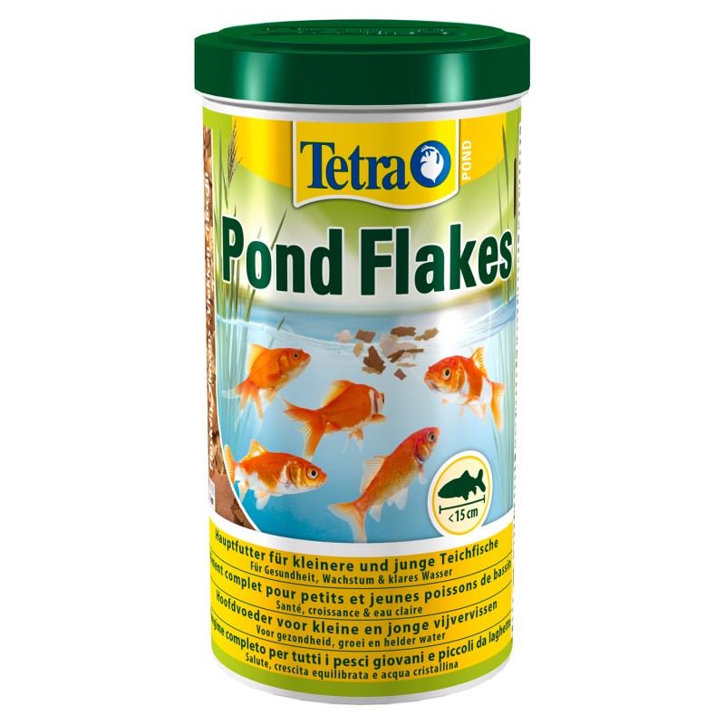 Tetra Pond Flakes корм для прудовых рыб в хлопьях 1 л