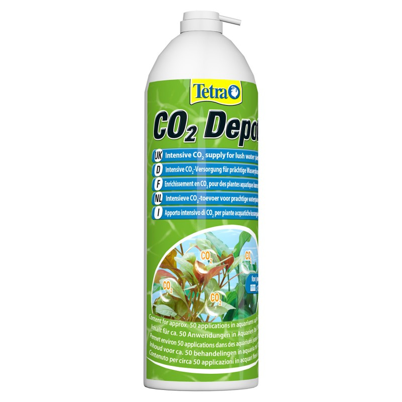 Tetra CO2-Depot дополнительный баллон с СО2 для системы CO2-Optimat 11 г
