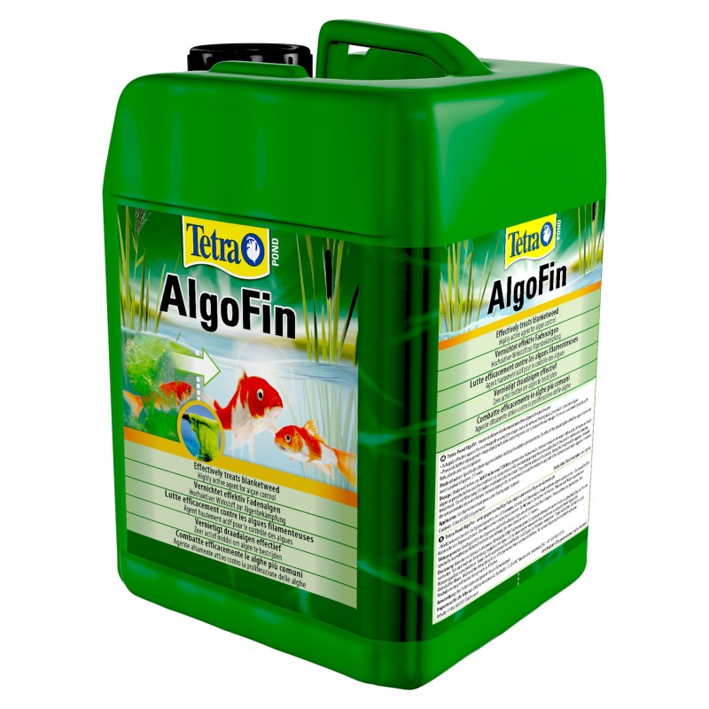 Tetra Pond AlgoFin средство против нитчатых водорослей в пруду 3 л