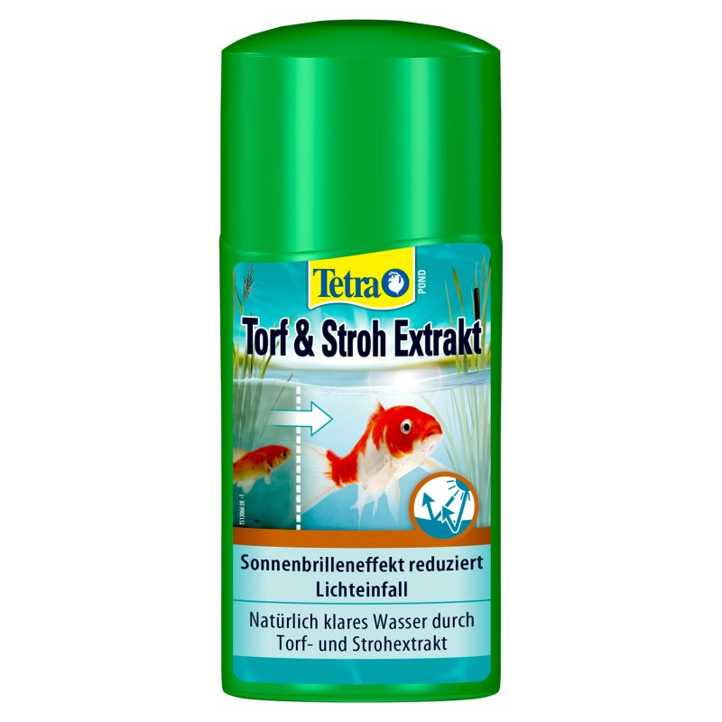 Tetra Pond Torf & Stroh Extrakt средство против водорослей 250 мл
