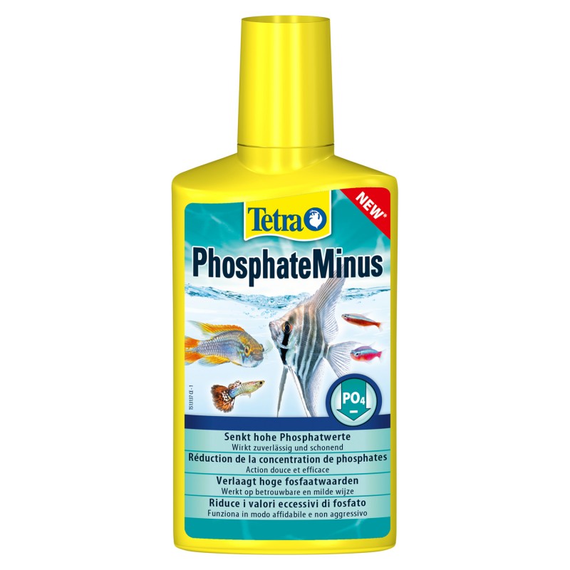 Tetra PhosphateMinus жидкое средство для снижения концентрации фосфатов 250 мл