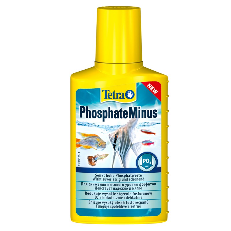 Tetra PhosphateMinus жидкое средство для снижения концентрации фосфатов 100 мл