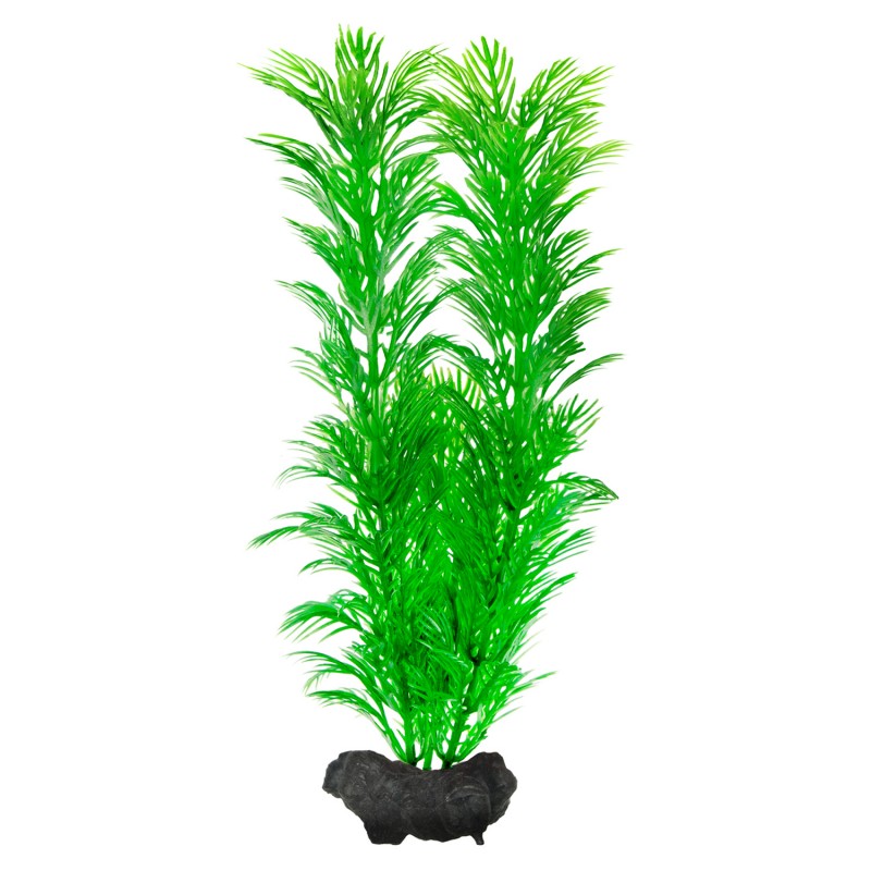 Tetra DecoArt Plantastics Green Cabomba искусственное растение Кабомба для аквариума M (23 см)