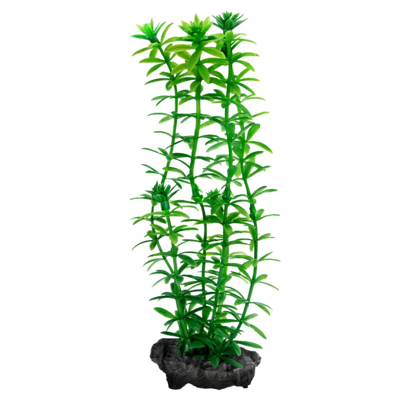 Tetra DecoArt Plantastics Anacharis искусственное растение Элодея для аквариума S (15 см)