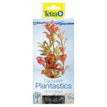 Tetra DecoArt Plantastics Red Ludwigia искусственное растение Людвигия для аквариума S (15 см)