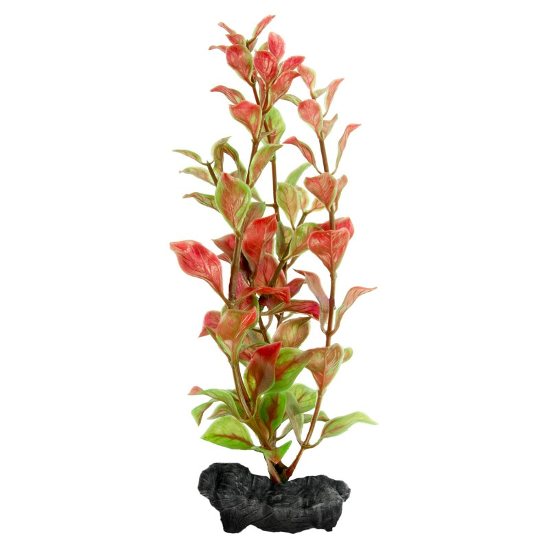 Tetra DecoArt Plantastics Red Ludwigia искусственное растение Людвигия для аквариума S (15 см)