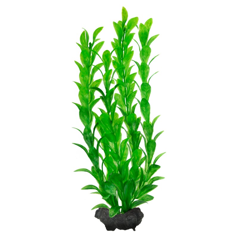 Tetra DecoArt Plantastics Hygrophila искусственное растение Гигрофила для аквариума M (23 см)
